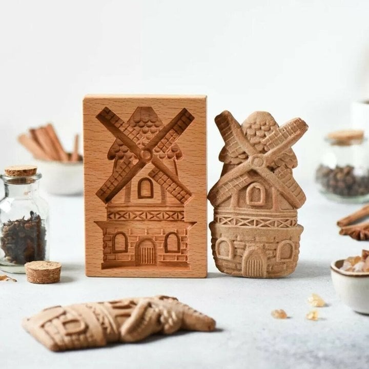 Wood Grain Cookie Knife - Cookie Embossing Mold (1+1 FREE TODAY!)