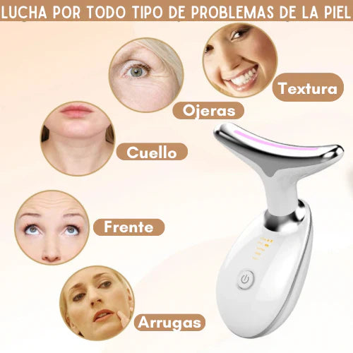 Neck-Face Anti-Wrinkle Rejuvenating Massager