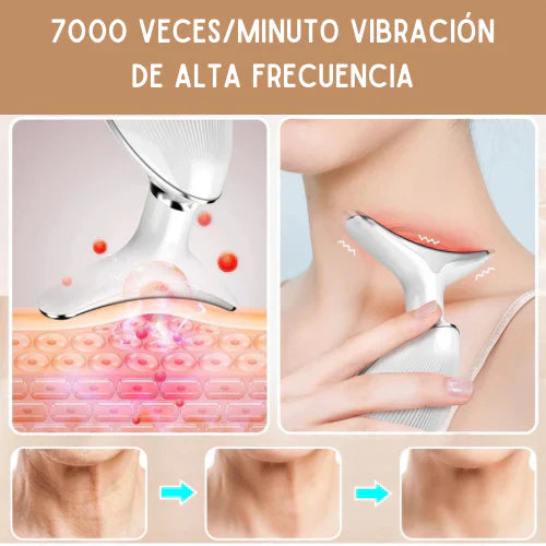 Neck-Face Anti-Wrinkle Rejuvenating Massager