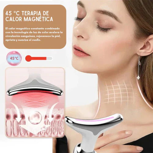 Neck-Face Anti-Wrinkle Rejuvenating Massager