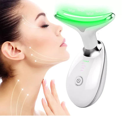 Neck-Face Anti-Wrinkle Rejuvenating Massager