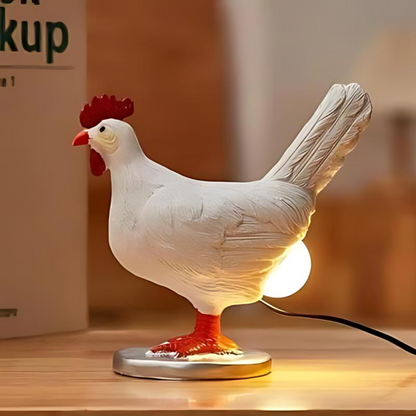 Chicken Lamp | Funny table lamp in the shape of a chicken