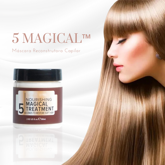 5 MAGICAL™ Hair Reconstructing Mask PROMOTION (60% OFF)