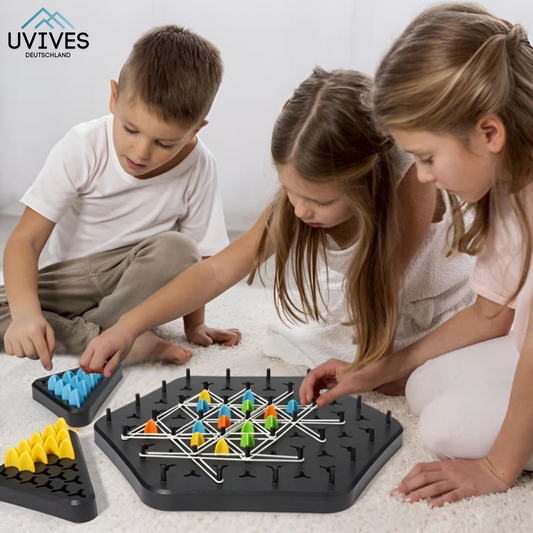 KnotLogic™ - Chain Triangle Chess Game [Last Day Discount]