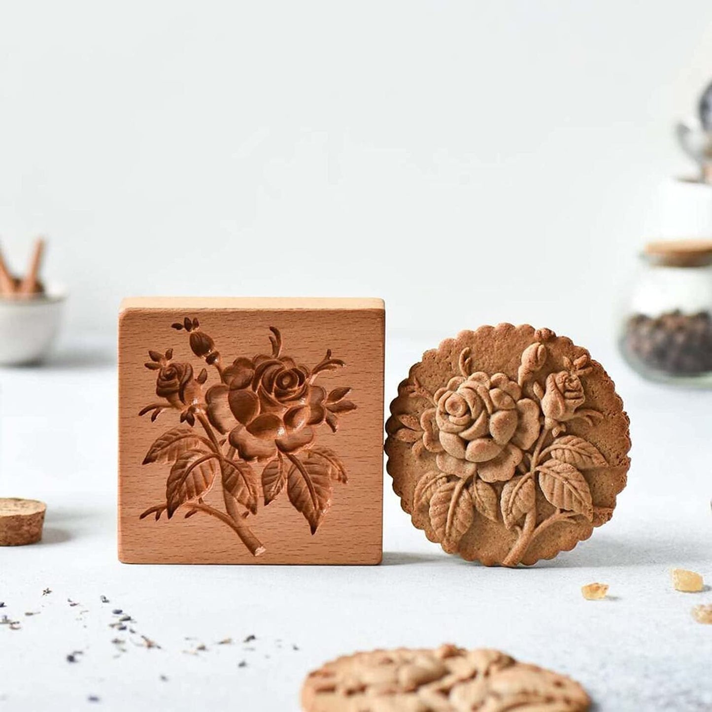 Wood Grain Cookie Knife - Cookie Embossing Mold (1+1 FREE TODAY!)