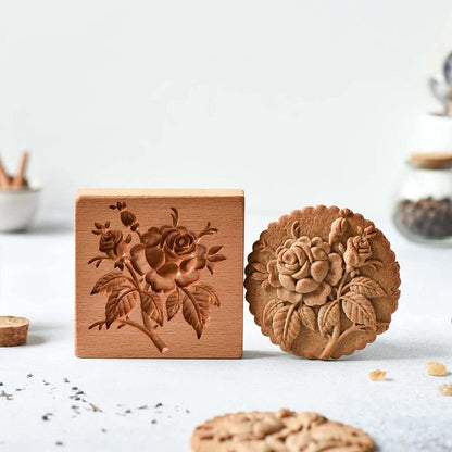 Wood Grain Cookie Knife - Cookie Embossing Mold (1+1 FREE TODAY!)