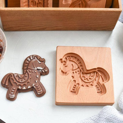 Wood Grain Cookie Knife - Cookie Embossing Mold (1+1 FREE TODAY!)
