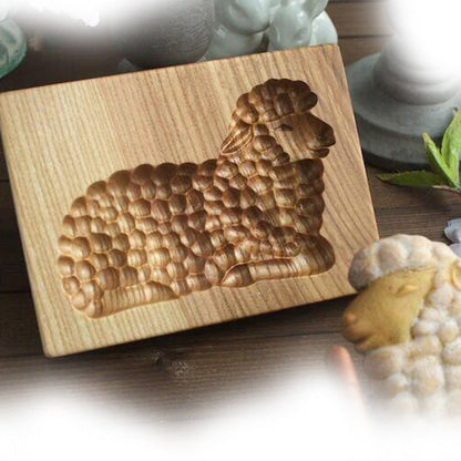 Wood Grain Cookie Knife - Cookie Embossing Mold (1+1 FREE TODAY!)