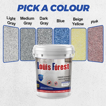 🔥Last Day 48% OFF🔥 High Gloss Effect Epoxy Floor Coating with Marble