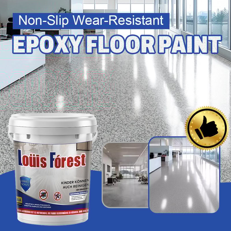 🔥Last Day 48% OFF🔥 High Gloss Effect Epoxy Floor Coating with Marble