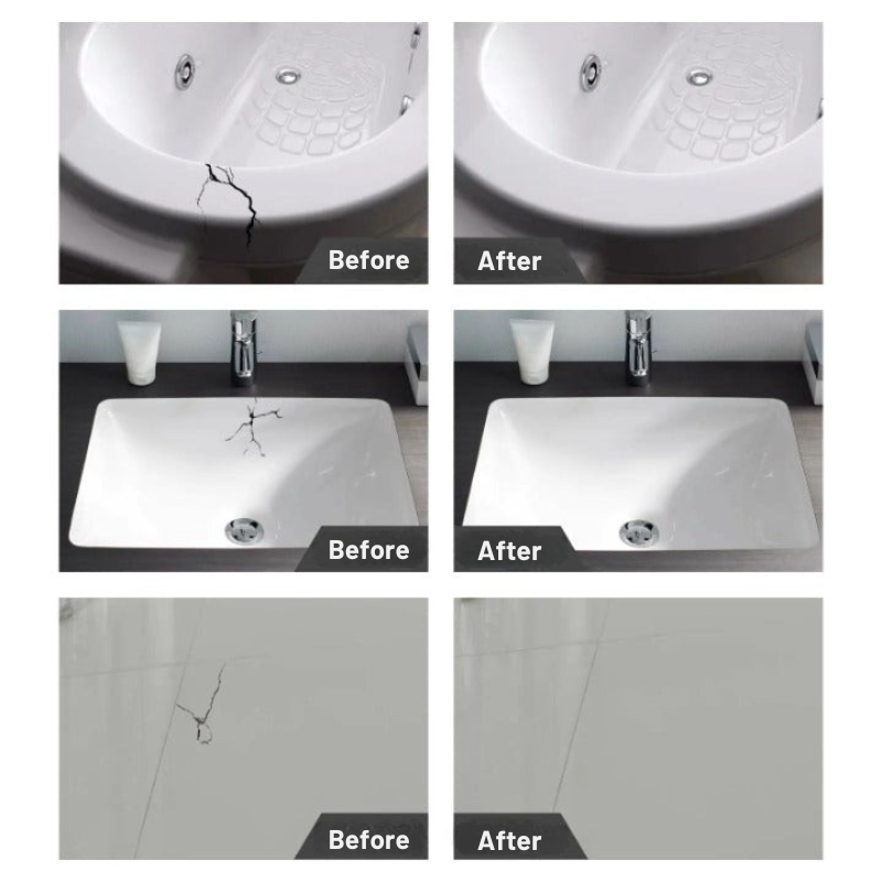 Fast and Effective Restoration of all your Ceramic Surfaces