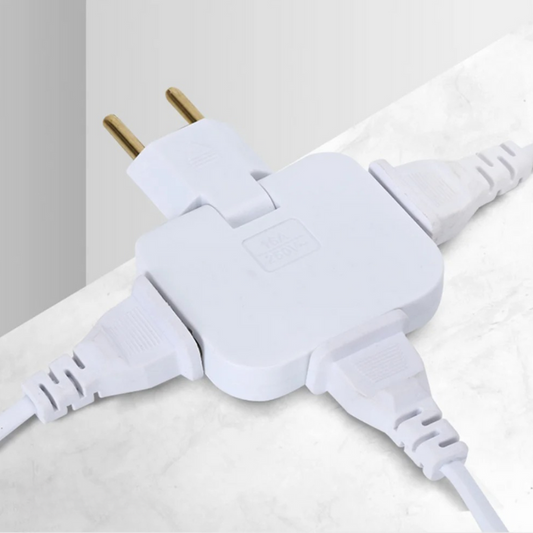 Compact and stylish universal power strip (1+1 FREE TODAY!)