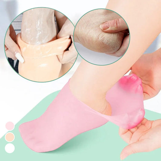 Foot Spa Pedicure Silicone Socks (1+1 PAIR FREE TODAY!)