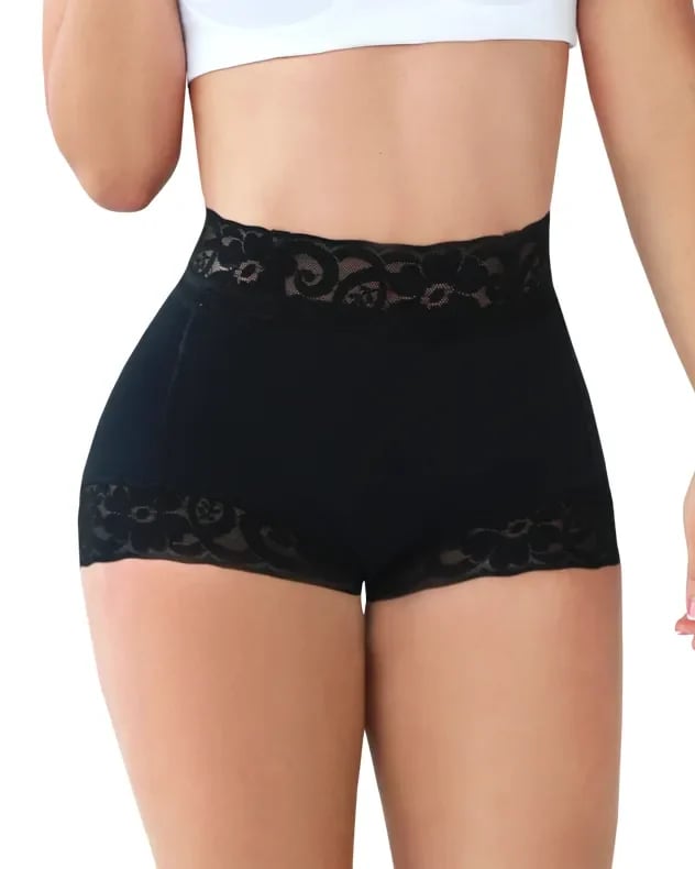 🎉 Women's Lace Daily Body Shaping Buttock Enhancement Panties (1+1 FREE TODAY!)