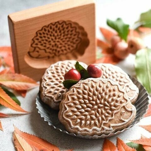 Wood Grain Cookie Knife - Cookie Embossing Mold (1+1 FREE TODAY!)