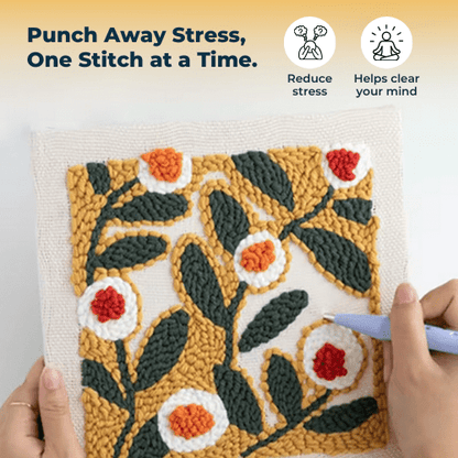 Poppy™ Punch Needle Kit