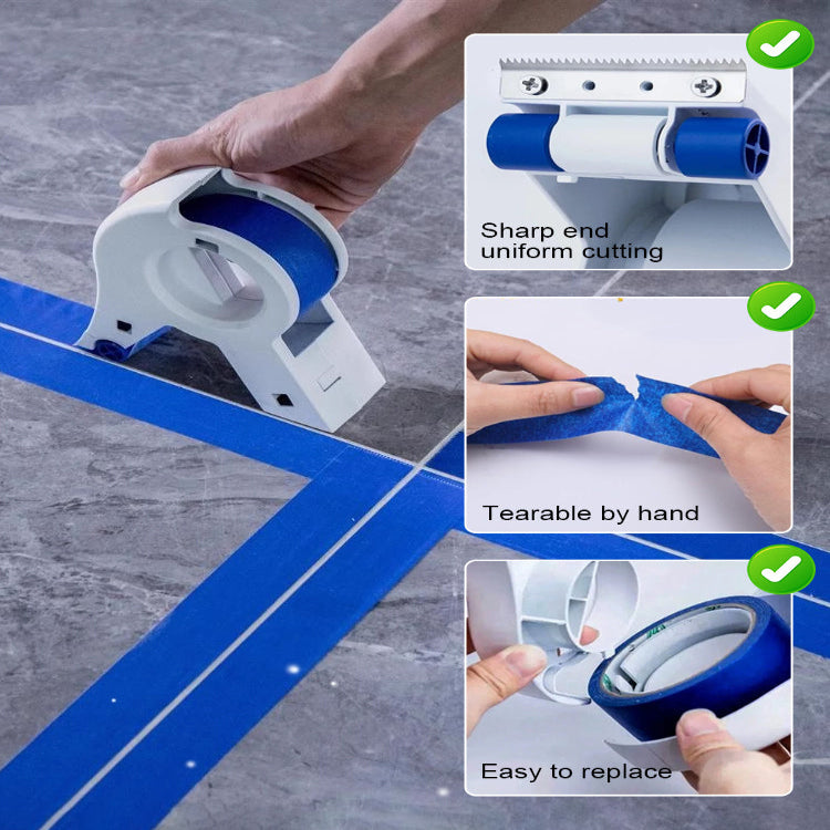 Painter's Tape Applicator - Clean paint lines without hassle (1+1 FREE TODAY!)