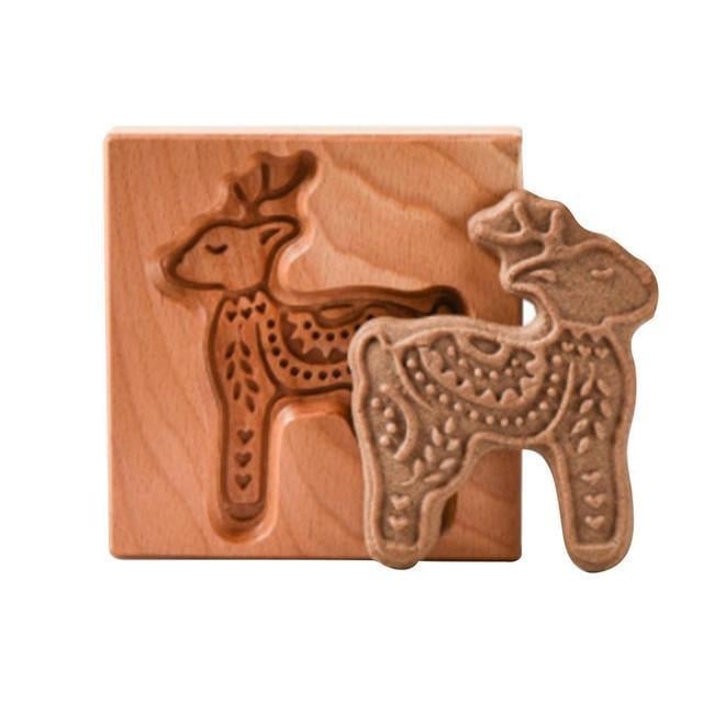 Wood Grain Cookie Knife - Cookie Embossing Mold (1+1 FREE TODAY!)