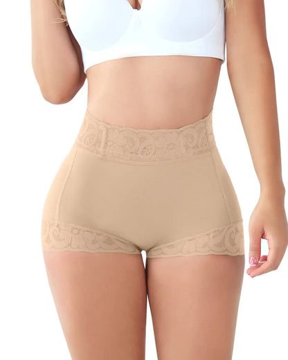 🎉 Women's Lace Daily Body Shaping Buttock Enhancement Panties (1+1 FREE TODAY!)