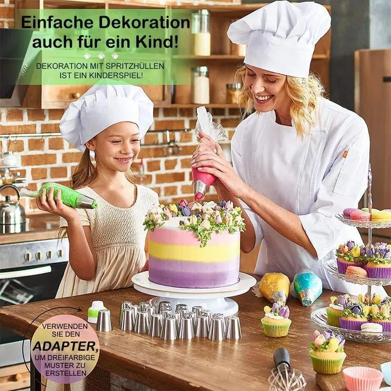 BeautyBake™ - Beautiful and Professional Cake Baking! | Set of 14 [Last Day Discount]