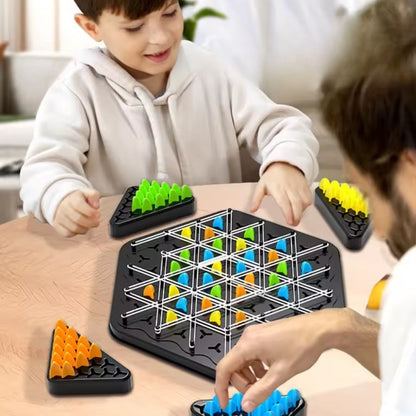 KnotLogic™ - Chain Triangle Chess Game [Last Day Discount]
