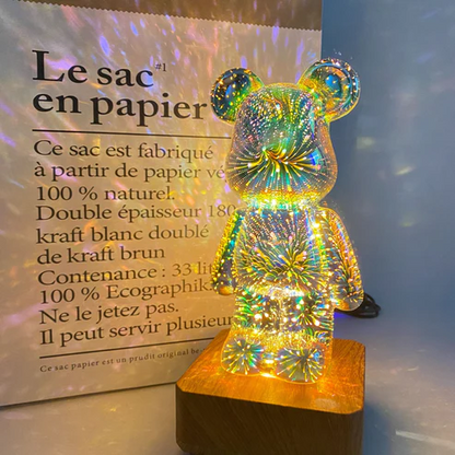 Galaxy Bear Lamp