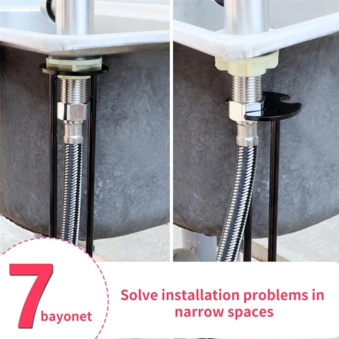 🔥2025 hot sale🔥🔧Multifunctional Sink Wrench