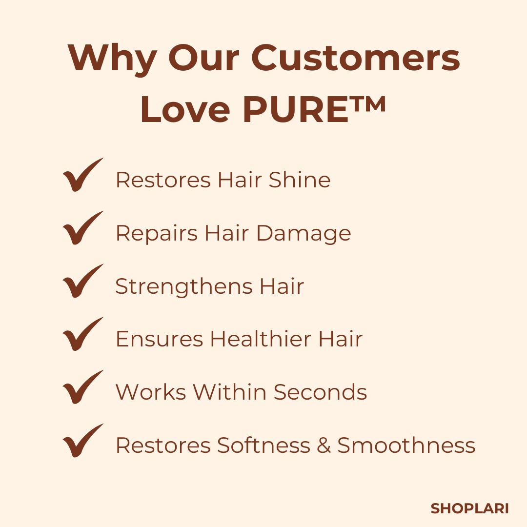 Last Day 50% OFF🔥 PURE™ Magic Hair Cream