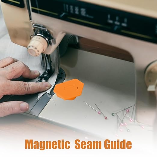 Today Hot Sale - 49% OFF! Magnetic Seam Guide for Sewing Machine