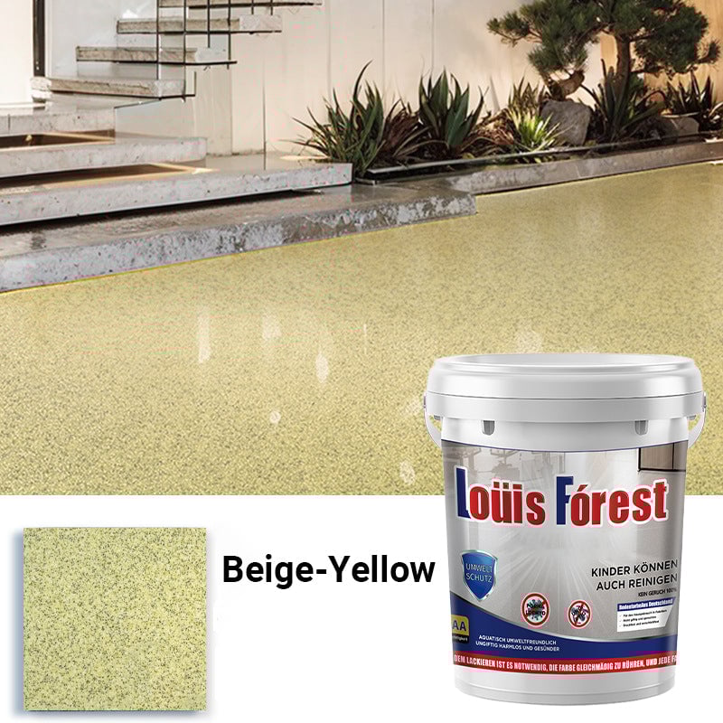 🔥Last Day 48% OFF🔥 High Gloss Effect Epoxy Floor Coating with Marble