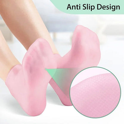 Foot Spa Pedicure Silicone Socks (1+1 PAIR FREE TODAY!)