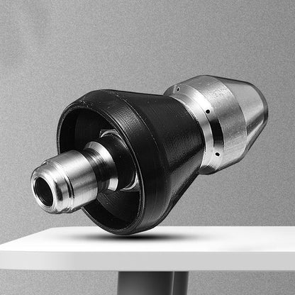 Sewer cleaning tool high-pressure nozzle