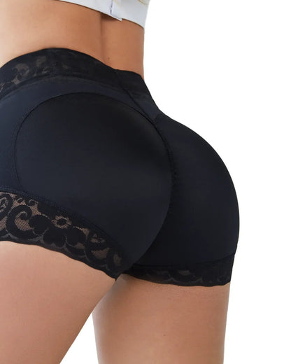🎉 Women's Lace Daily Body Shaping Buttock Enhancement Panties (1+1 FREE TODAY!)