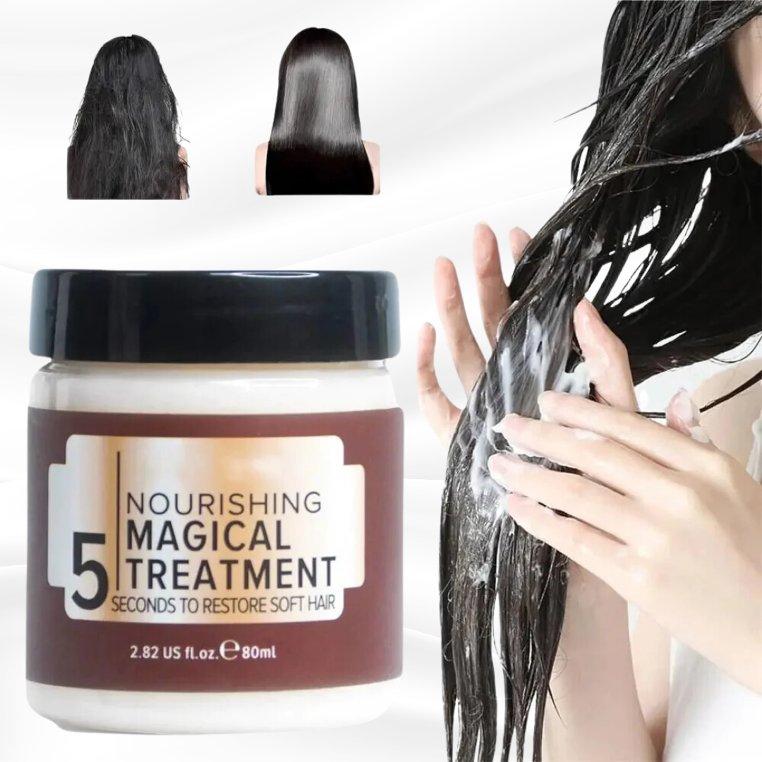 5 MAGICAL™ Hair Reconstructing Mask PROMOTION (60% OFF)