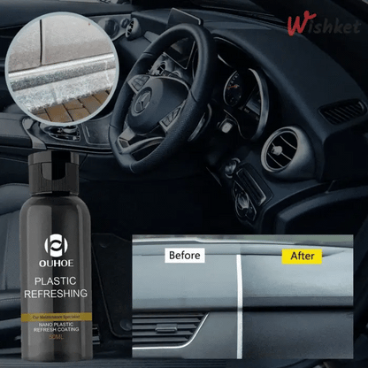 Automotive Plastic Renovator - Shine & Long-Lasting Protection