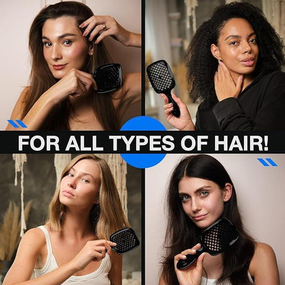 Knotclear™ | Miracle Hair Brush