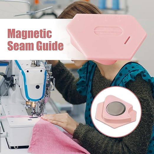 Today Hot Sale - 49% OFF! Magnetic Seam Guide for Sewing Machine