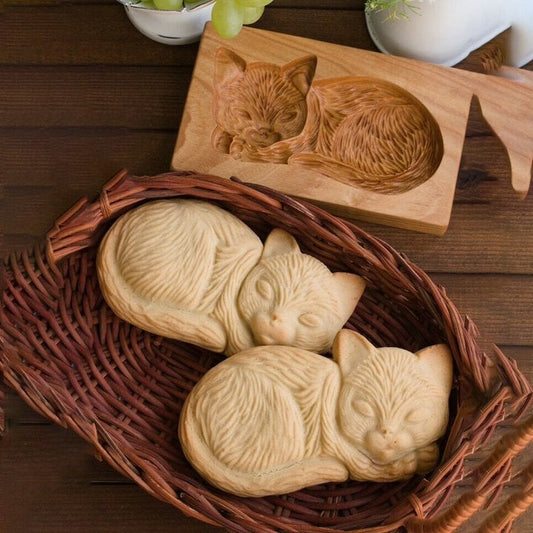 Wood Grain Cookie Knife - Cookie Embossing Mold (1+1 FREE TODAY!)