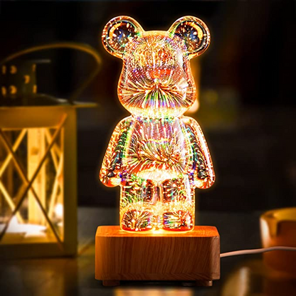 Galaxy Bear Lamp