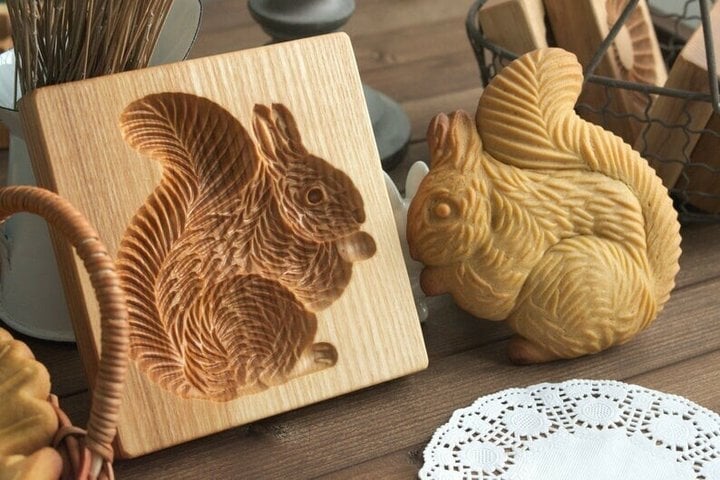 Wood Grain Cookie Knife - Cookie Embossing Mold (1+1 FREE TODAY!)