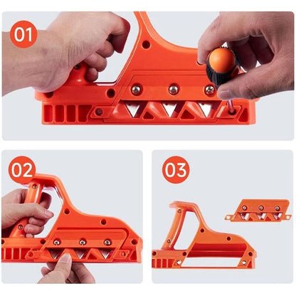 GypsumMaster™ - Hand Plane for Cutting Plasterboards