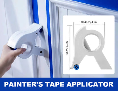 Painter's Tape Applicator - Clean paint lines without hassle (1+1 FREE TODAY!)