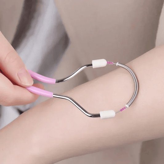 1+1 Free | Manual Epilator for Facial Hair