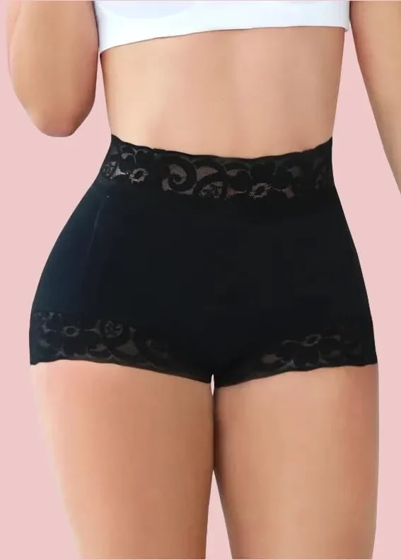 🎉 Women's Lace Daily Body Shaping Buttock Enhancement Panties (1+1 FREE TODAY!)