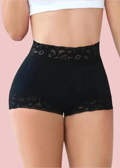 🎉 Women's Lace Daily Body Shaping Buttock Enhancement Panties (1+1 FREE TODAY!)