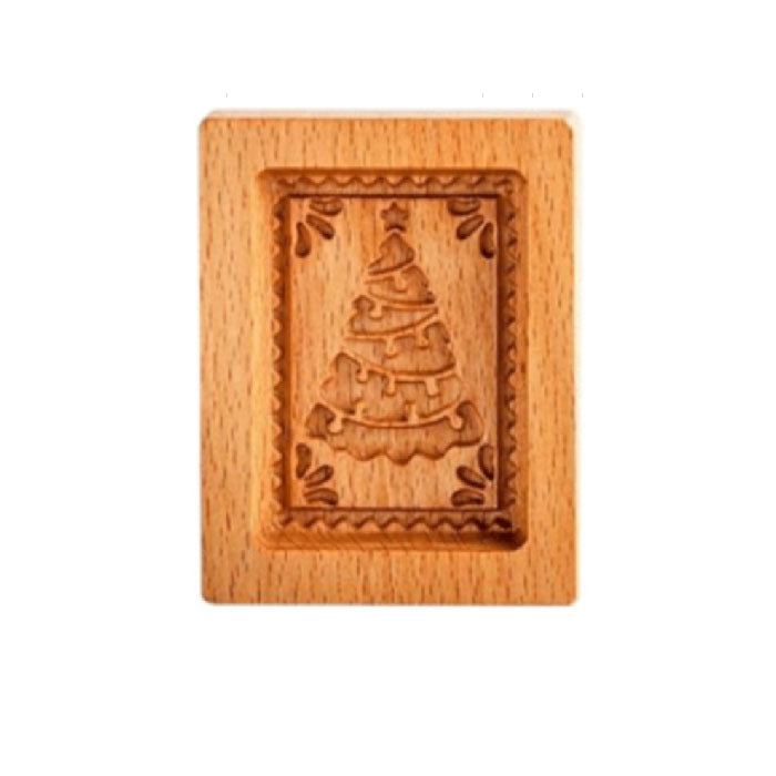 Wood Grain Cookie Knife - Cookie Embossing Mold (1+1 FREE TODAY!)