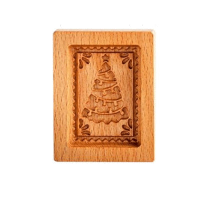 Wood Grain Cookie Knife - Cookie Embossing Mold (1+1 FREE TODAY!)