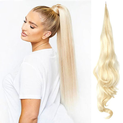 Leah™ Double Style Ponytail for a Full Look