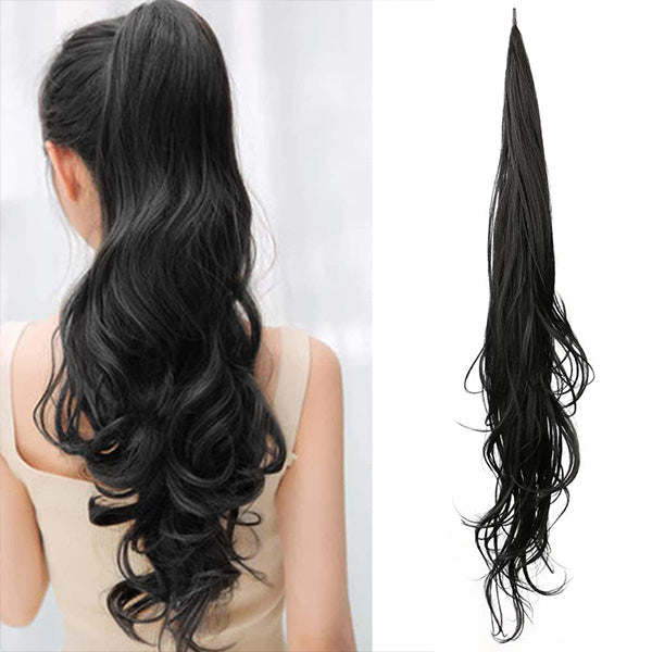 Leah™ Double Style Ponytail for a Full Look