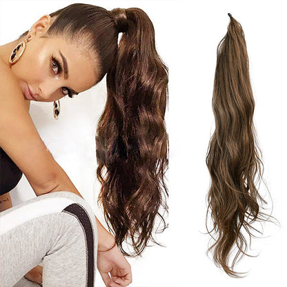 Leah™ Double Style Ponytail for a Full Look